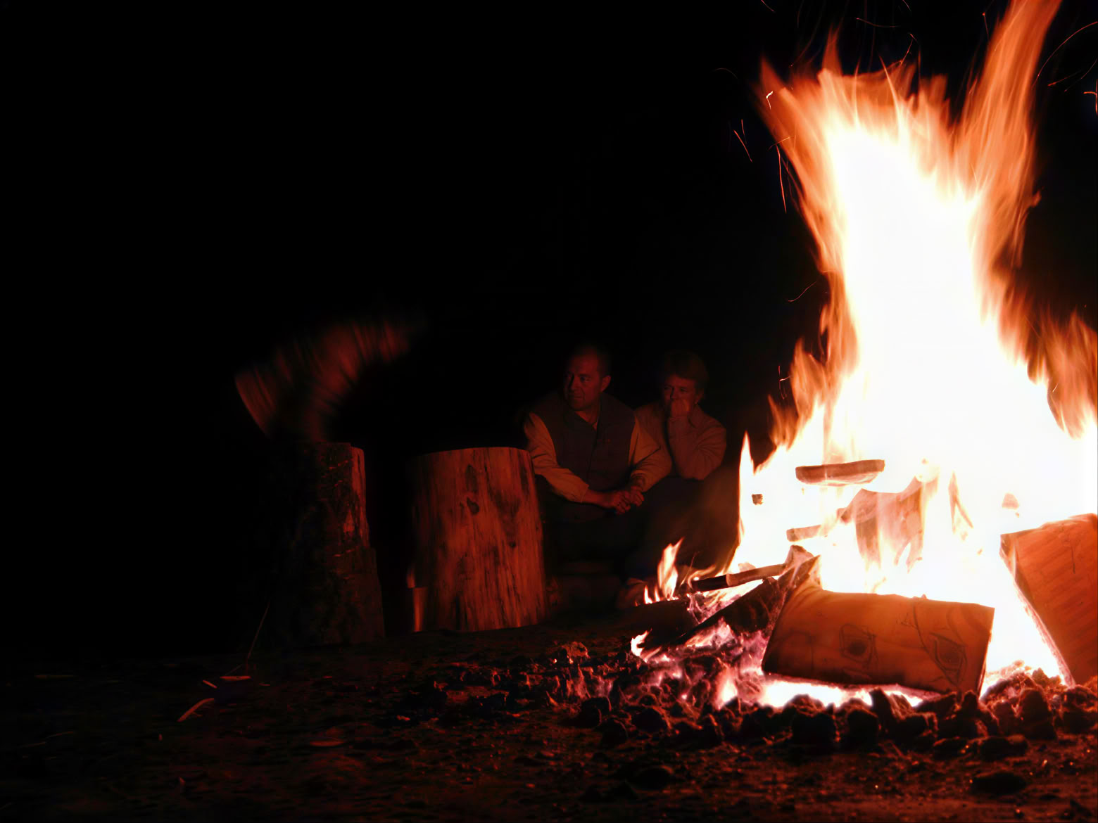 Cérémonie de marche sur le feu