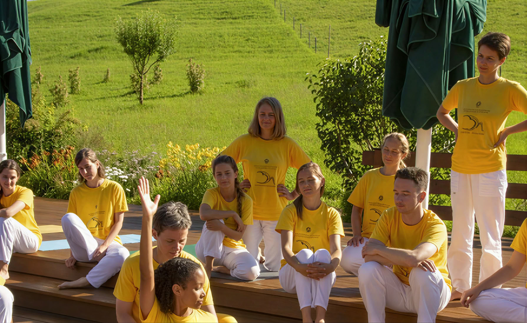 Formation de professeurs de yoga
