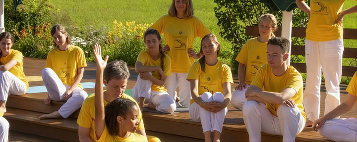 Formation de professeurs de yoga