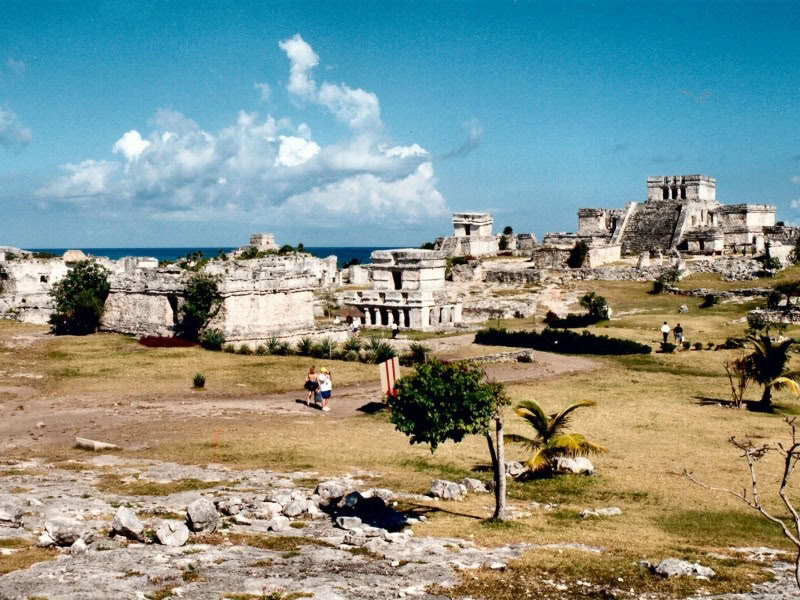 Récifs coralliens et falaises à Isla Mujeres