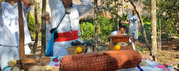 Rencontre avec un guérisseur maya à Coba