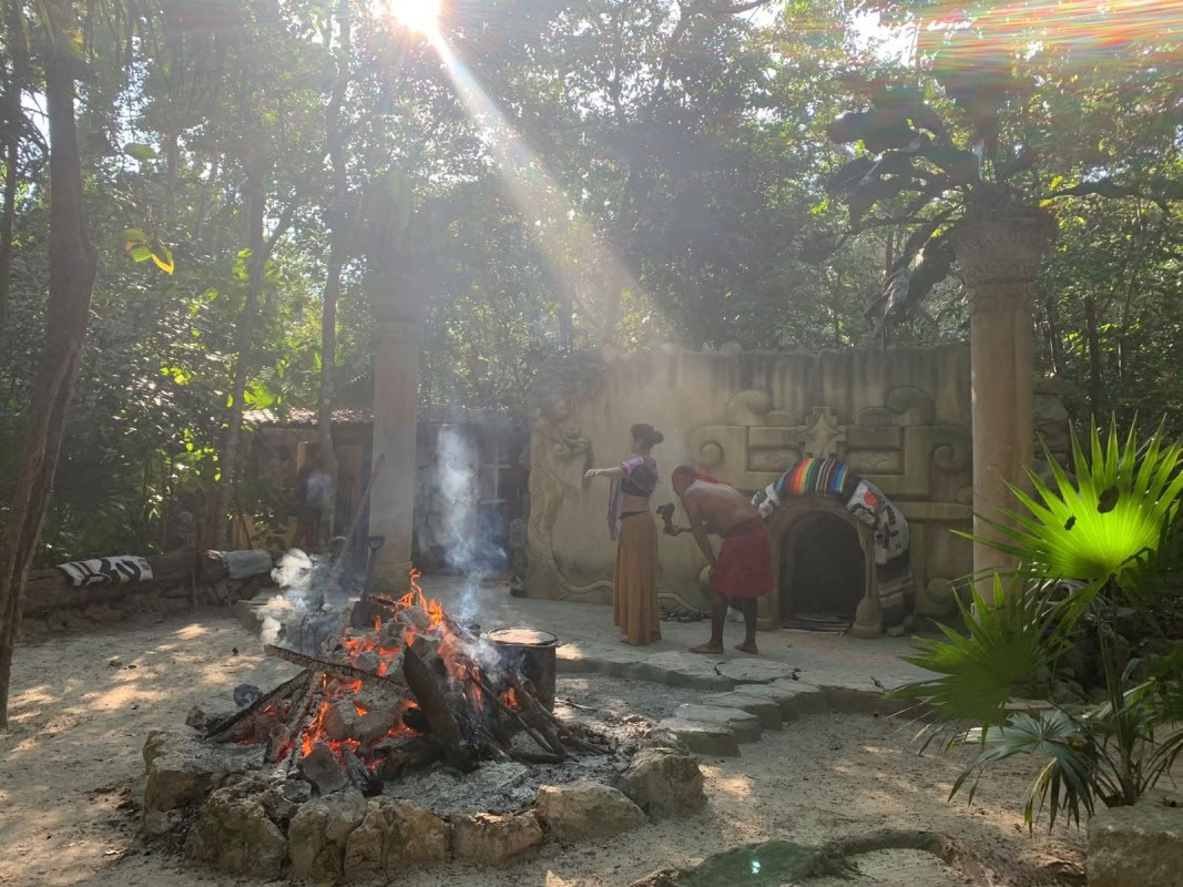 Temazcal privé et massage synchro en couple