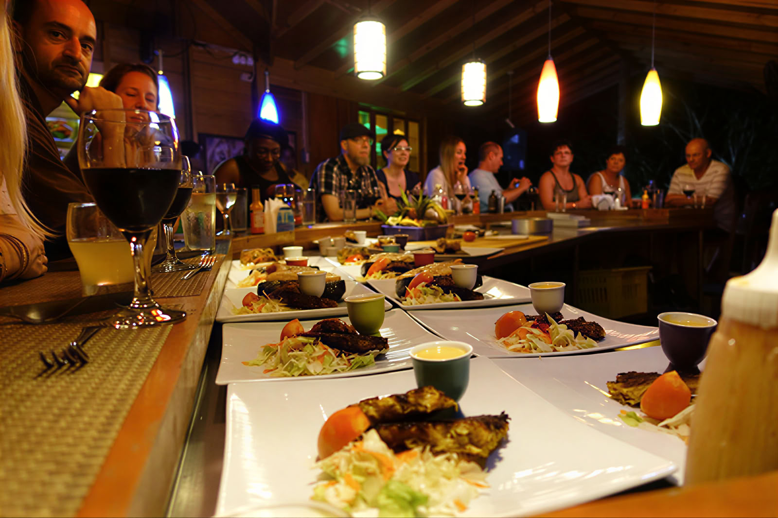 Zimbali's Show culinaire de la ferme à l'assiette