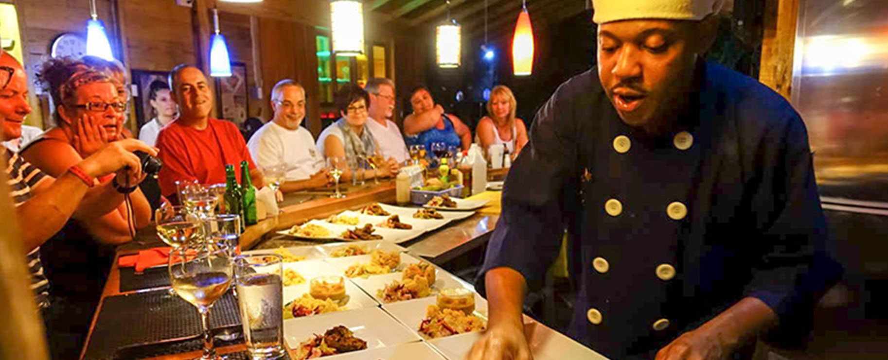 Zimbali's Show culinaire de la ferme à l'assiette