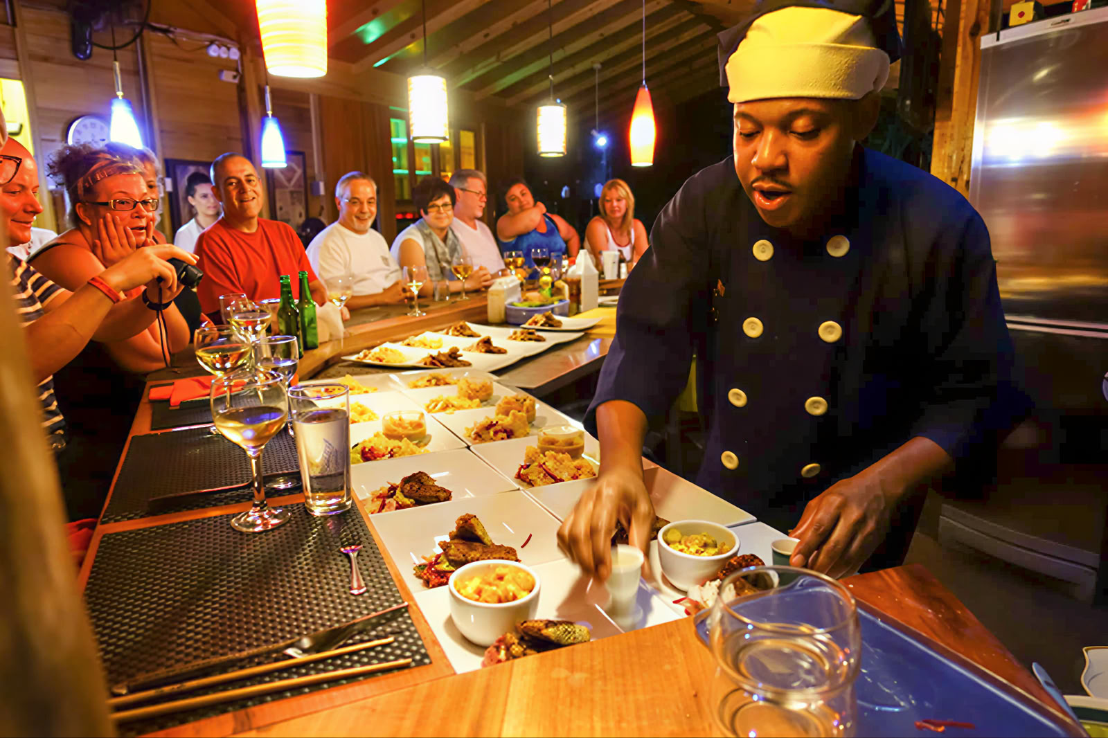 Zimbali's Show culinaire de la ferme à l'assiette