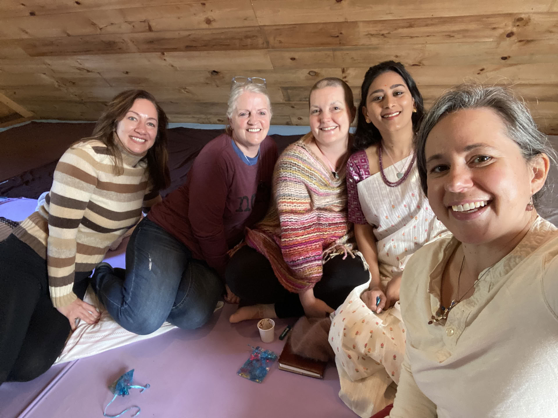 Atelier retraite de 3 jours sur la guérison par le son pour femmes : apprendre à se reposer près d’Asheville, en Caroline du Nord