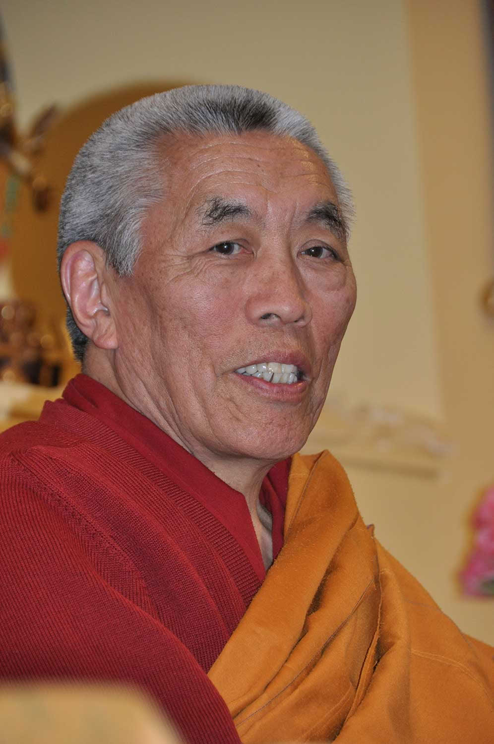 Week-end d'anniversaire et inauguration des Cinq Buddha Garudas