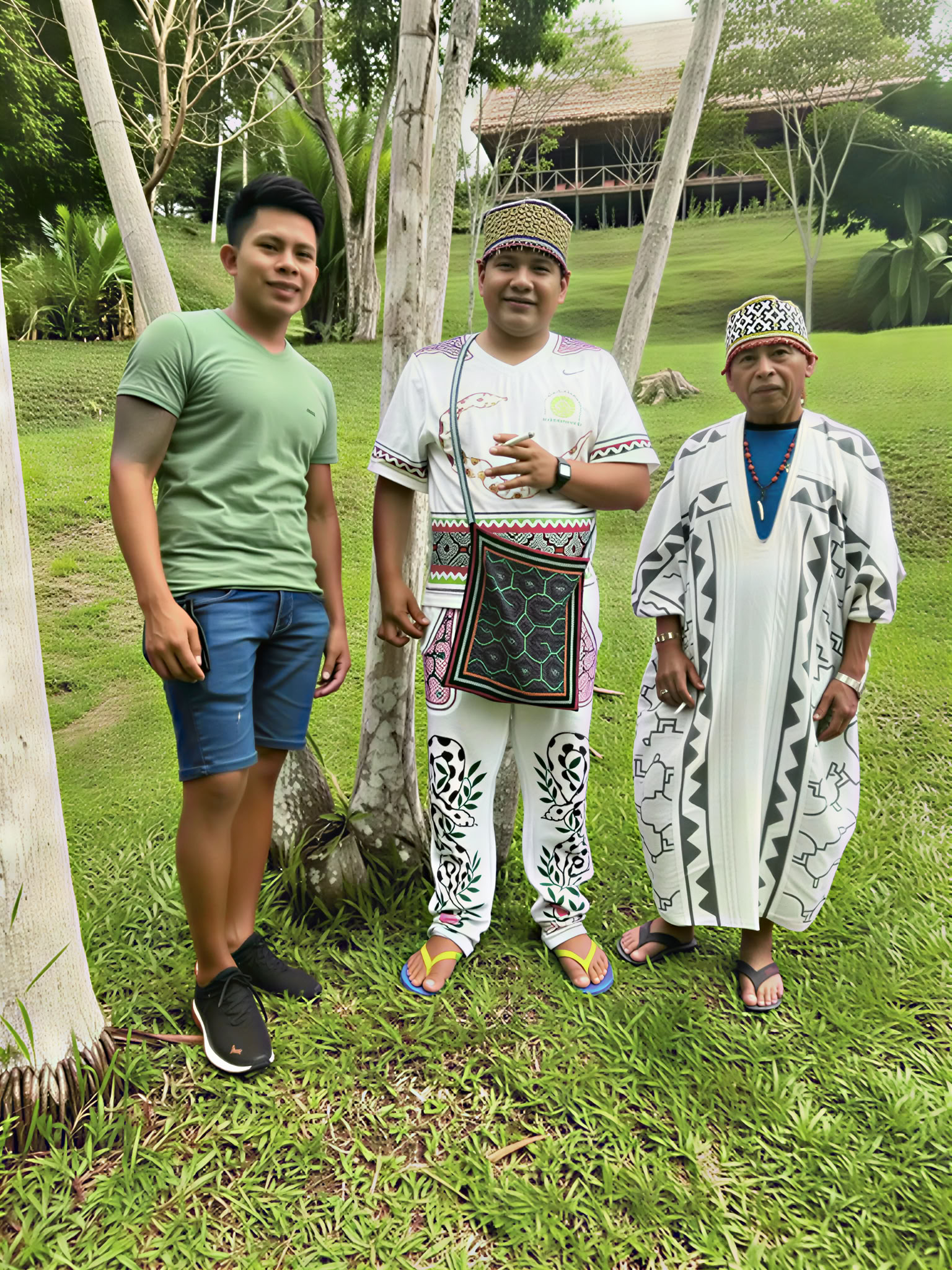 5 jours retraite ayahuasca et san pedro