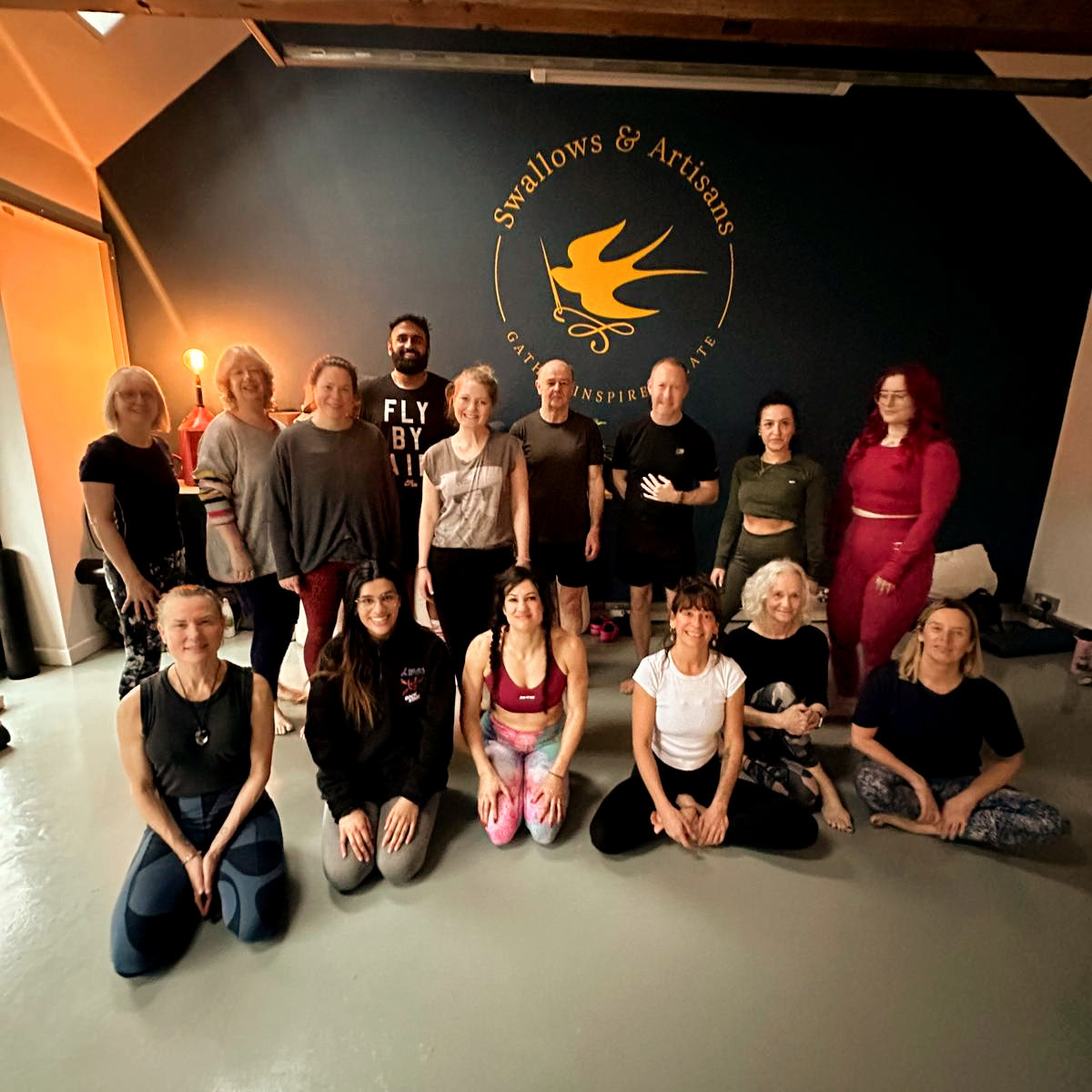 Retraite de yoga d'automne