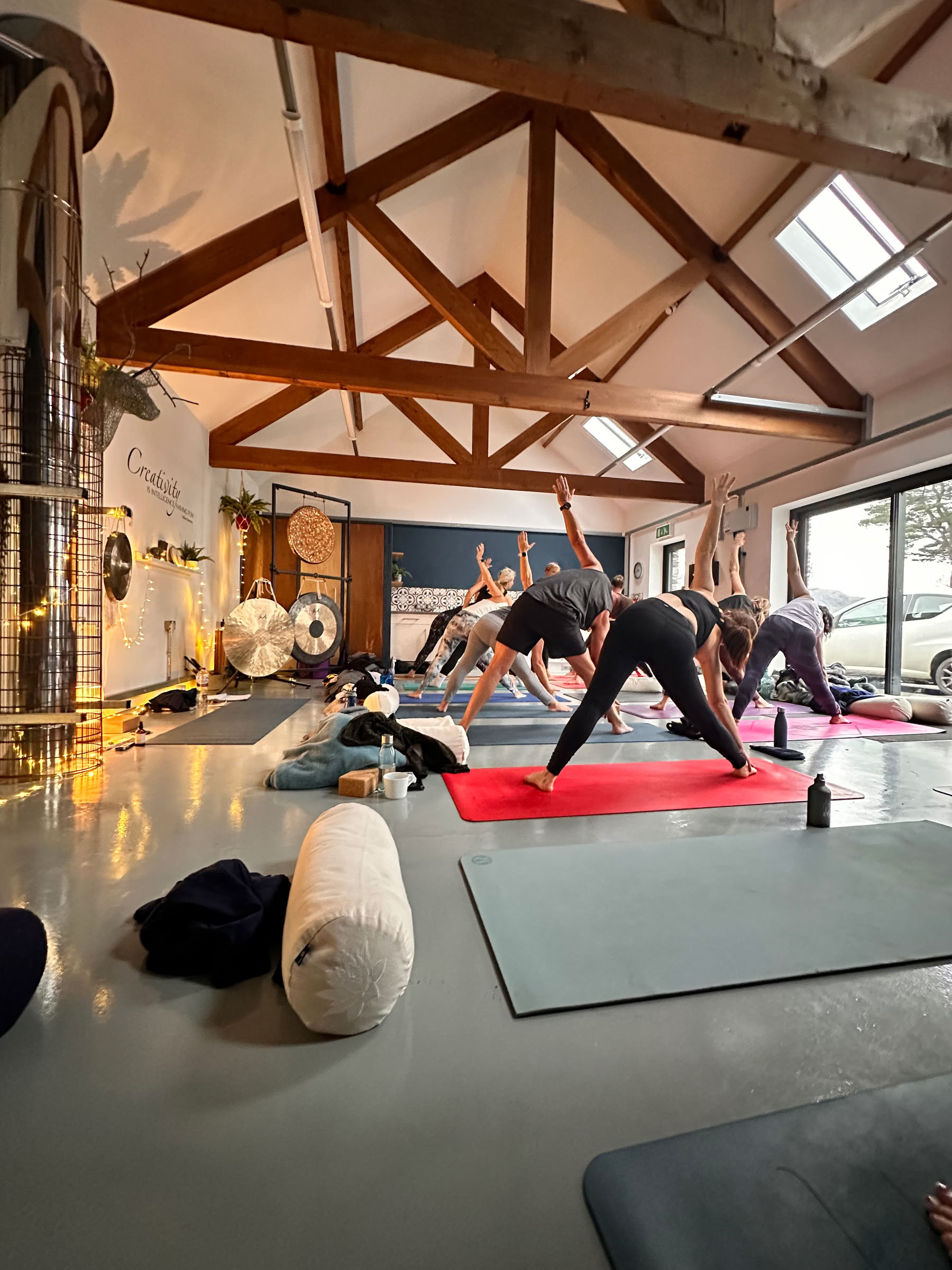 Retraite de yoga d'automne
