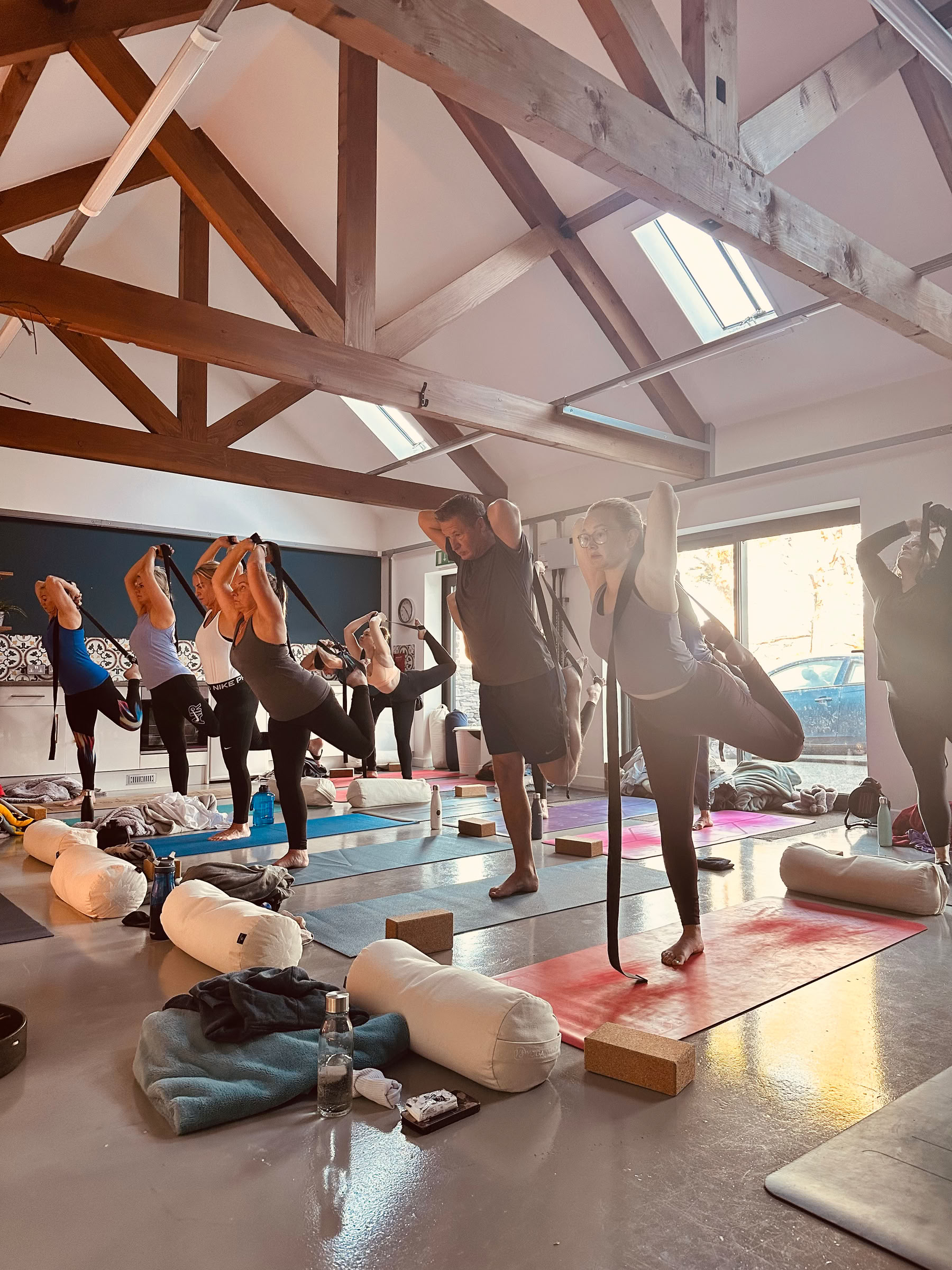 Retraite de yoga d'automne