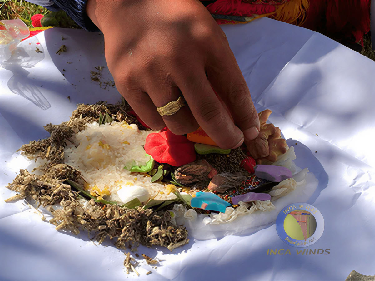 Cérémonie pour l'Esprit de la Terre « Pachamama »