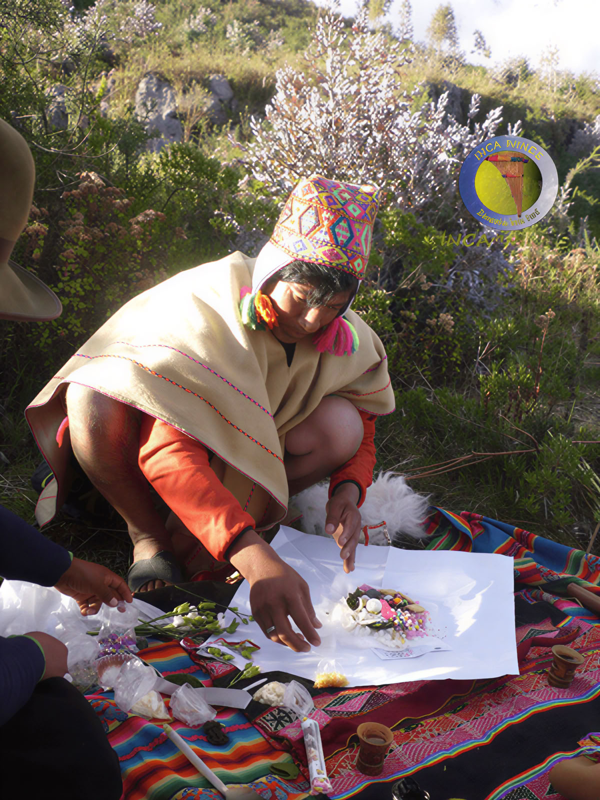 Cérémonie pour l'Esprit de la Terre « Pachamama »
