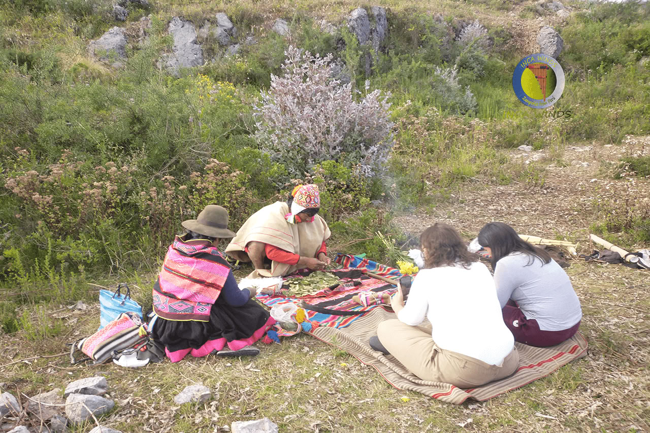 Cérémonie pour l'Esprit de la Terre « Pachamama »