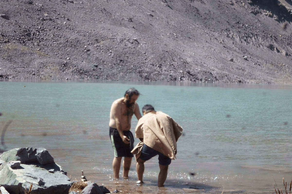Cérémonie pour l’Esprit de l’Eau « Yaku »