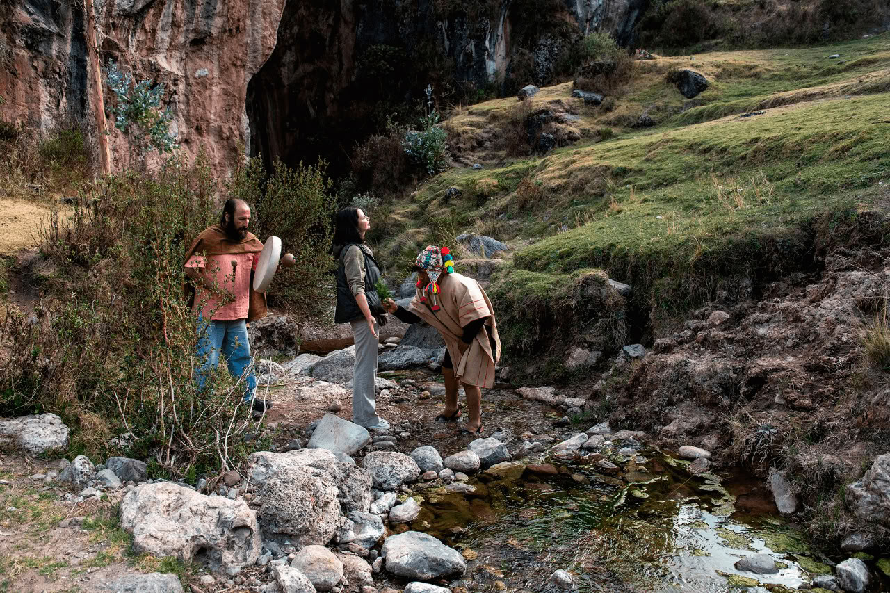 Cérémonie pour l’Esprit de l’Eau « Yaku »