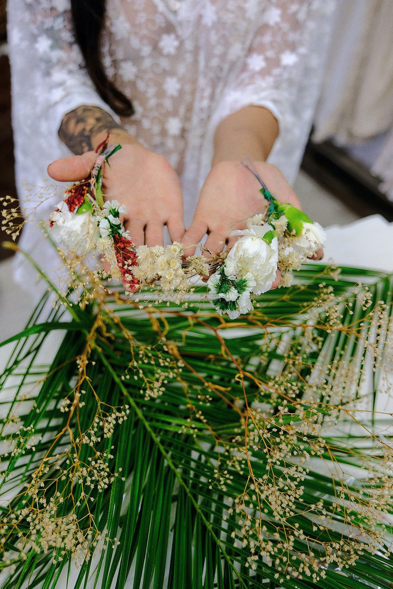 Atelier de couronnes florales - Palm Springs