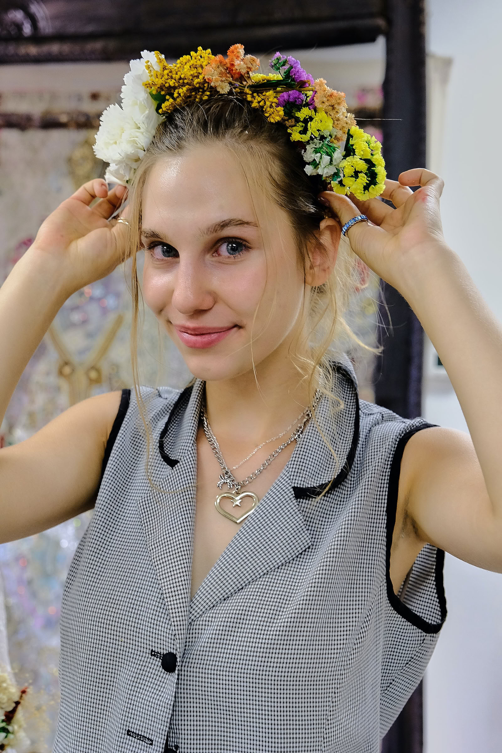 Atelier de couronnes florales - Palm Springs