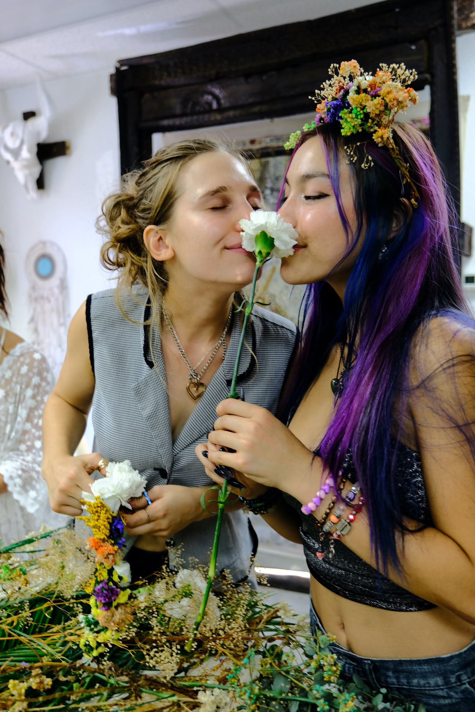 Atelier de couronnes florales - Palm Springs