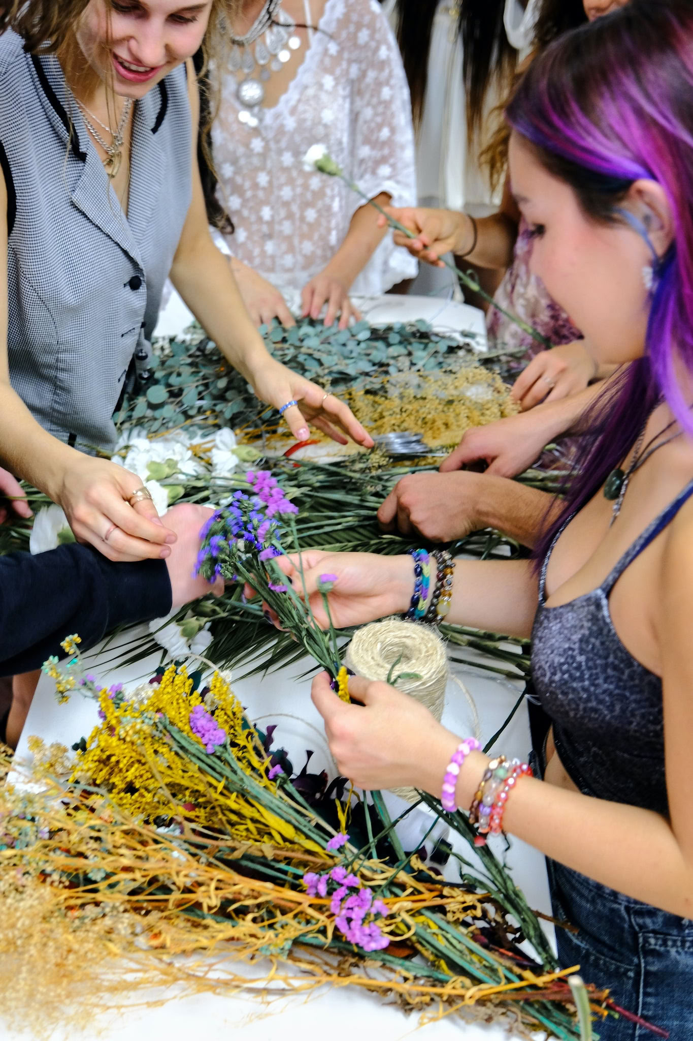Atelier de couronnes florales - Palm Springs