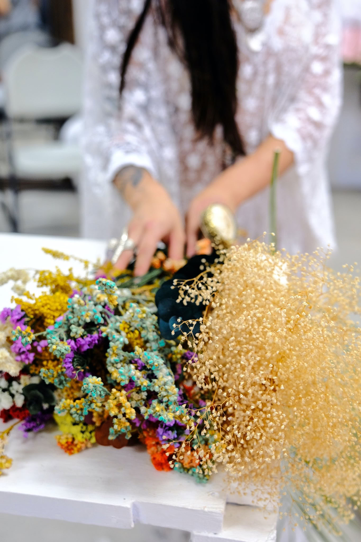 Atelier de couronnes florales - Palm Springs