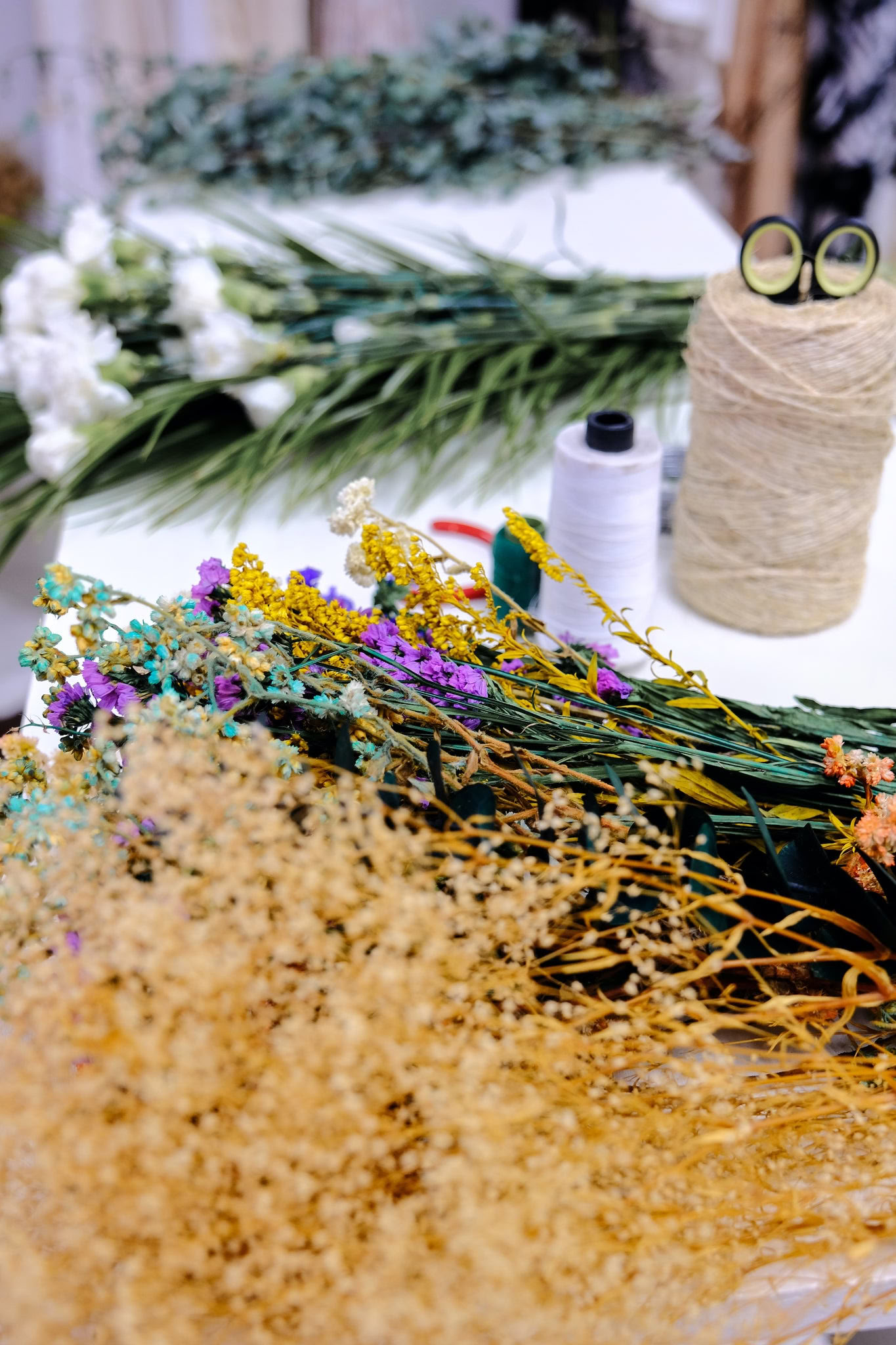 Atelier de couronnes florales - Palm Springs