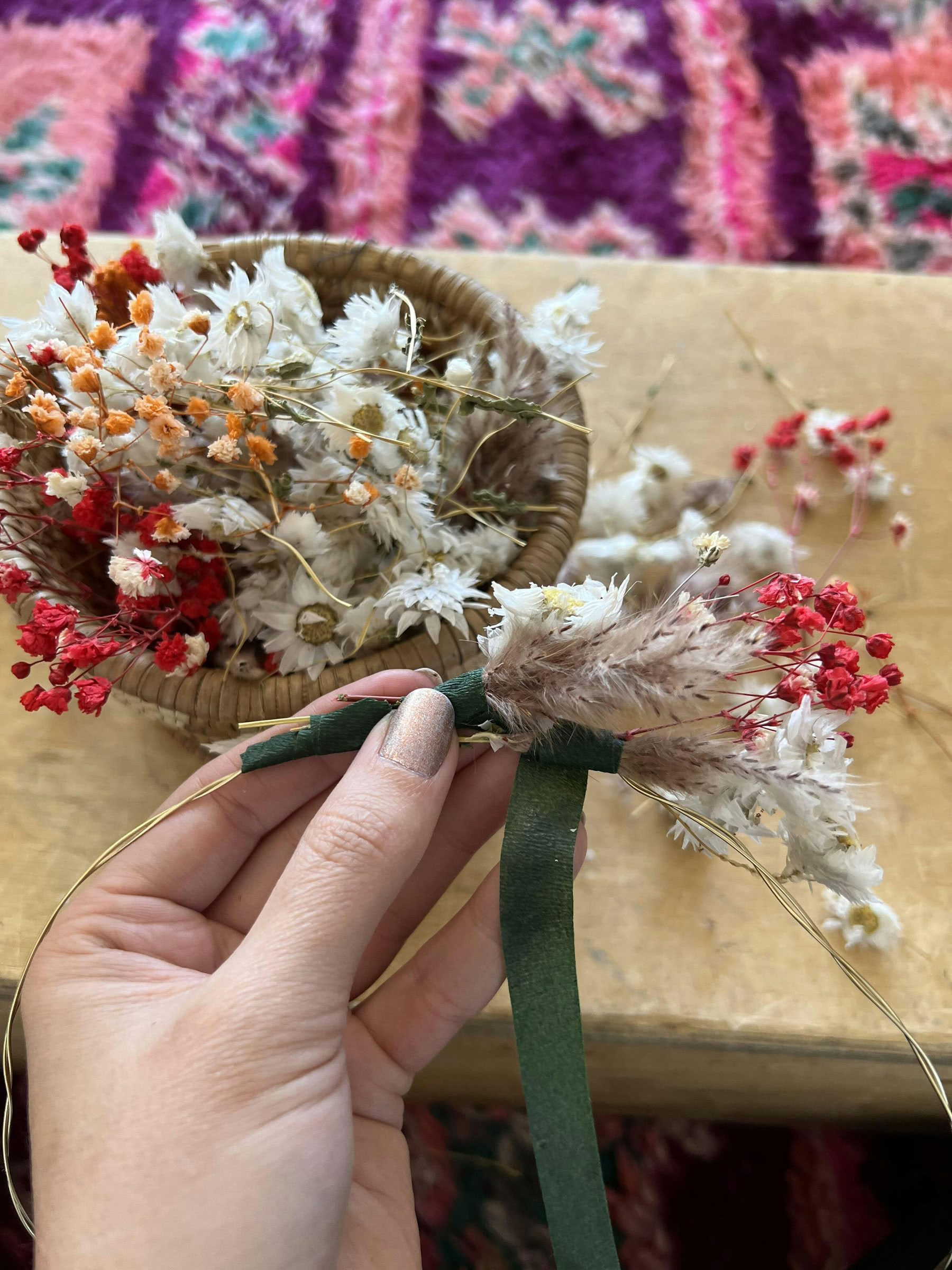 Atelier de couronnes florales - Palm Springs