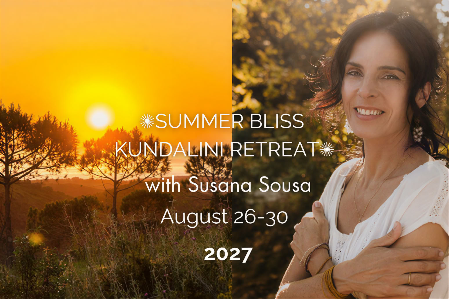 Summer Bliss kundalini Retraite