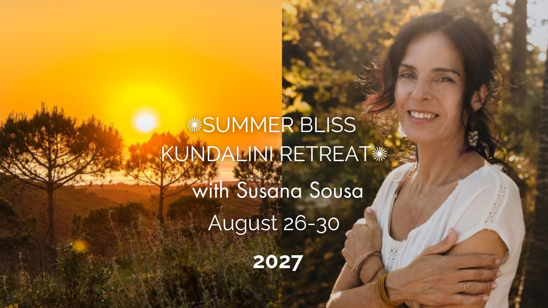 Summer Bliss kundalini Retraite