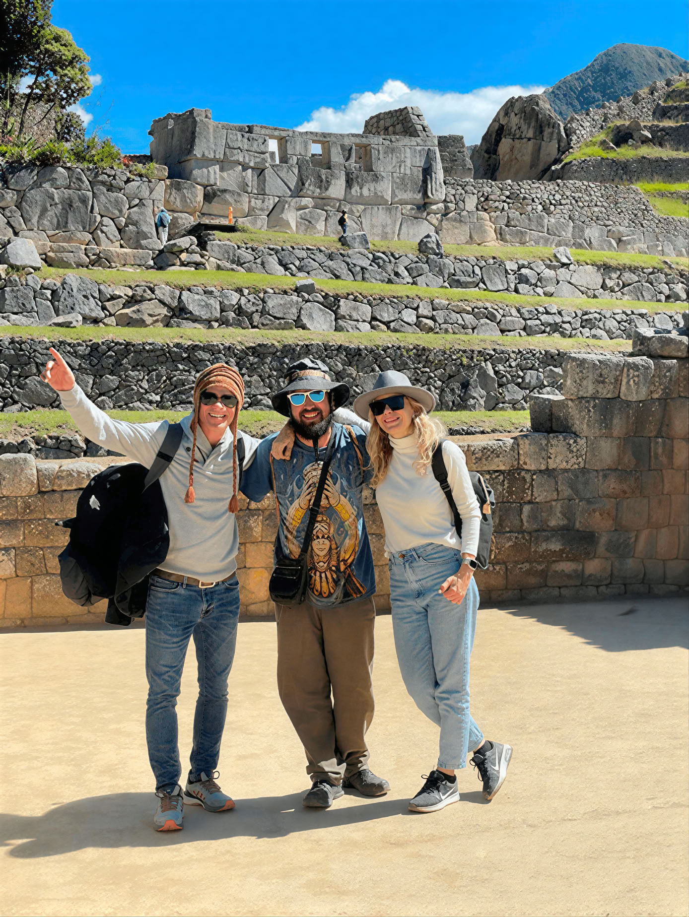 Voyage chamanique à Machupicchu