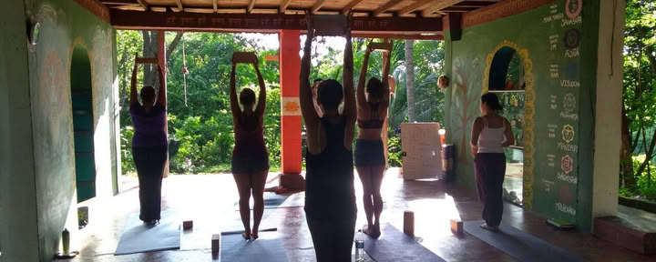 Retraite de yoga à Santa Marta