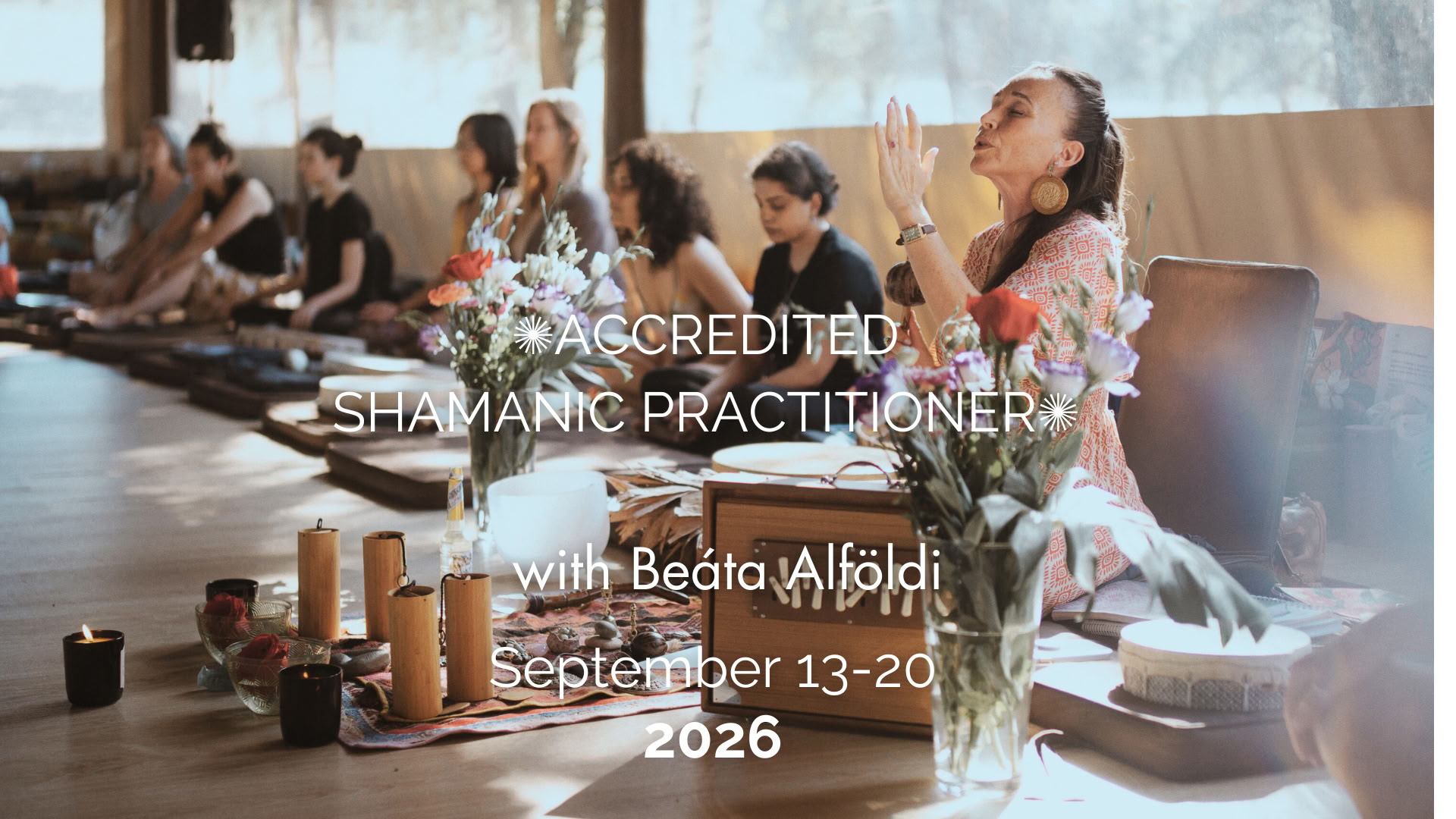 Formation de praticien chamanique accrédité