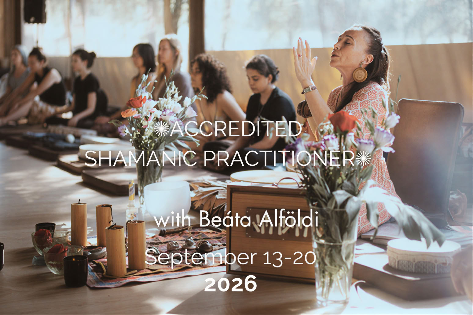 Formation de praticien chamanique accrédité