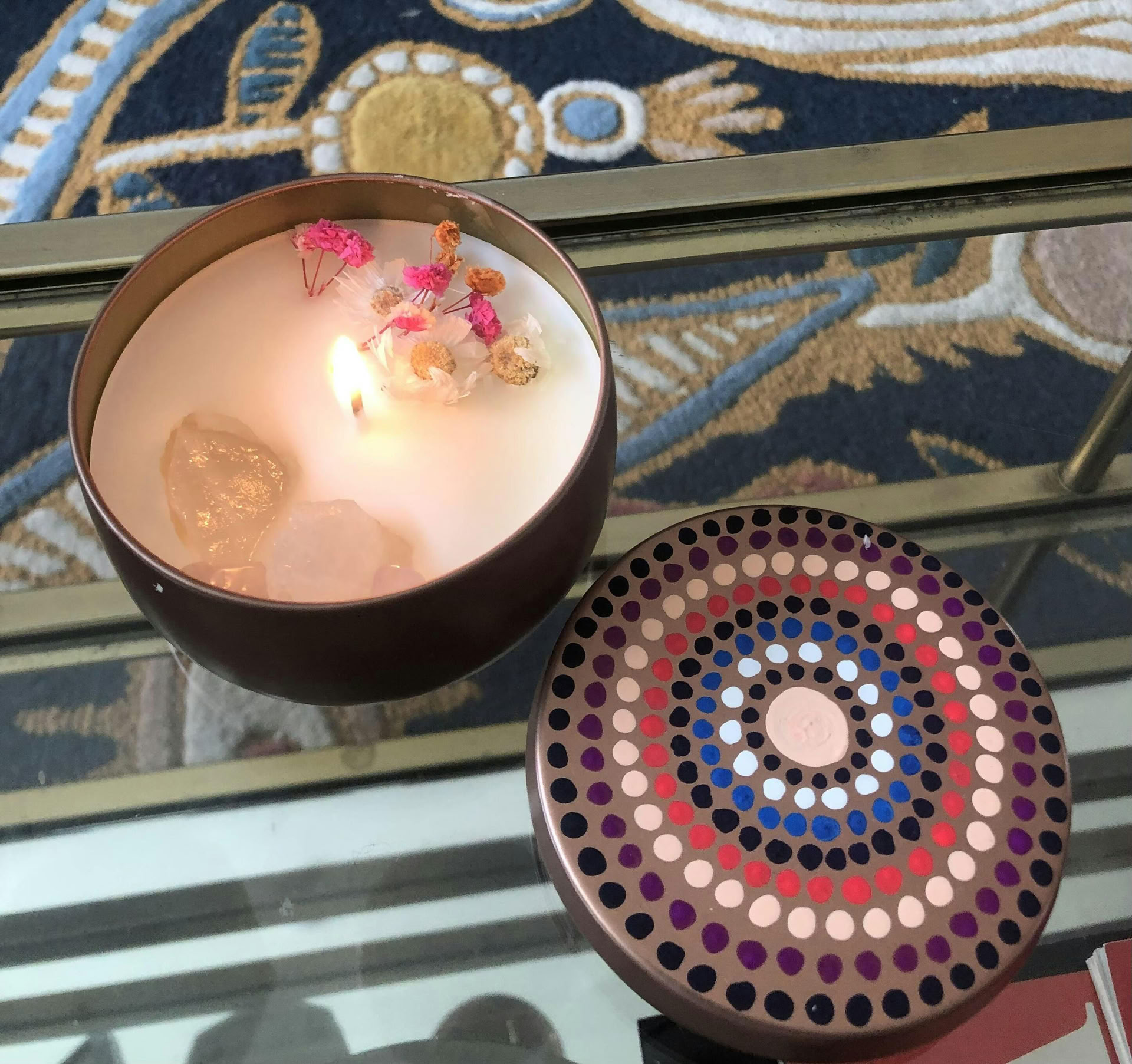 Atelier de bougies énergétiques - Palm Springs