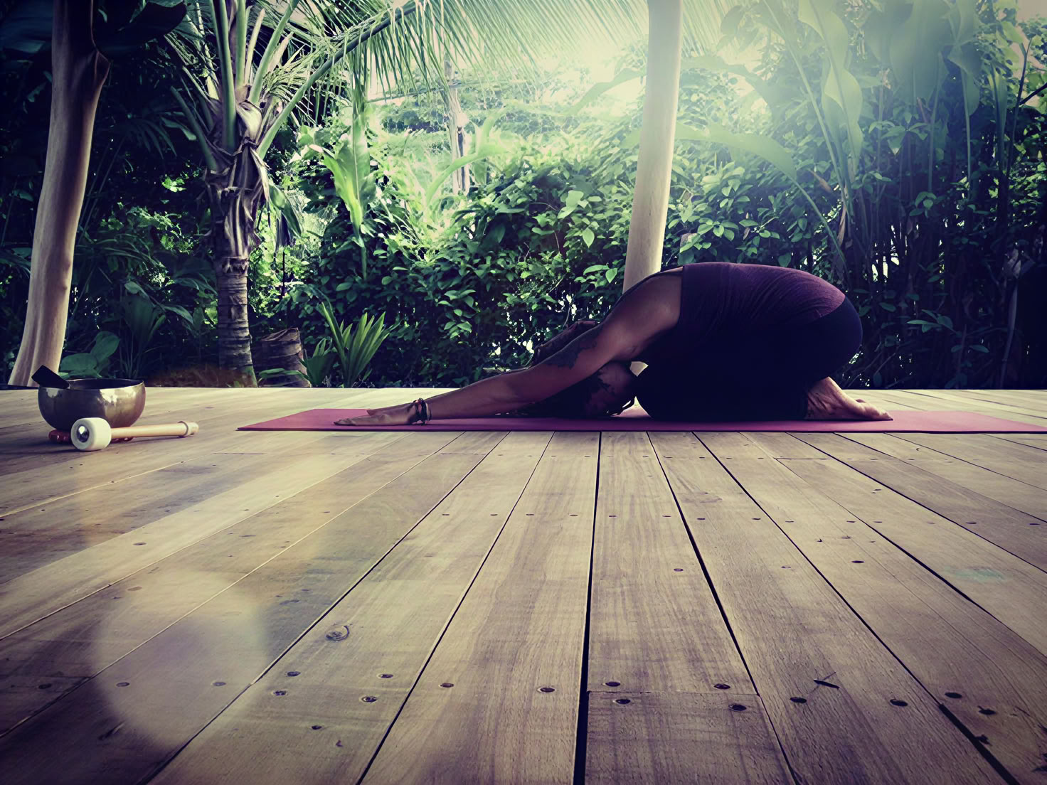 Retraite de yoga, de breathwork et de fleurs de Bach