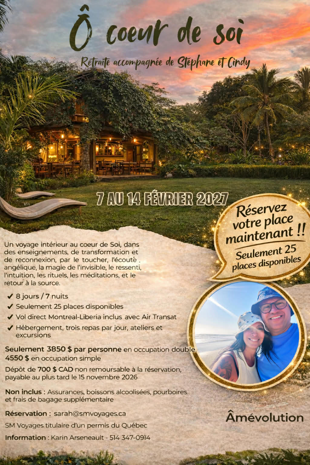 Ô coeur de soi