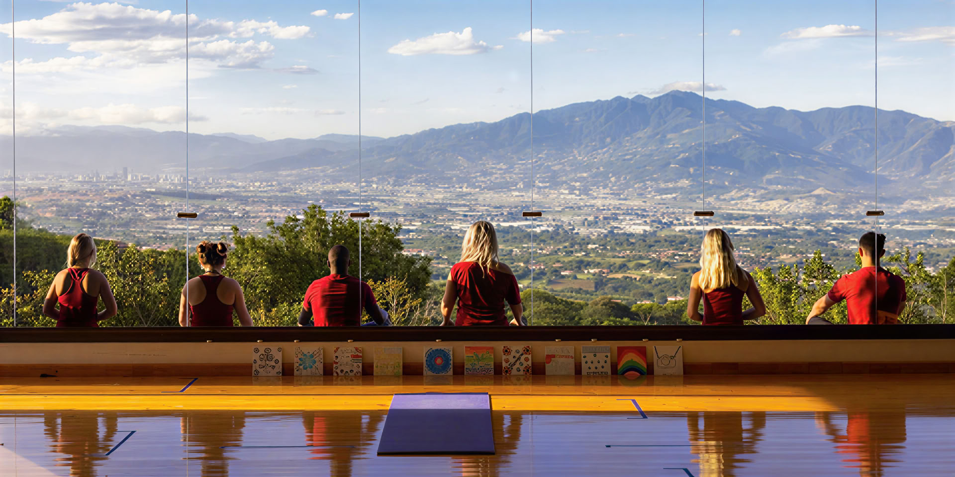Xhale Yoga & Pilates Retraite