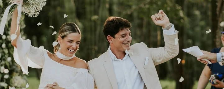 Début holistique, mariage signature