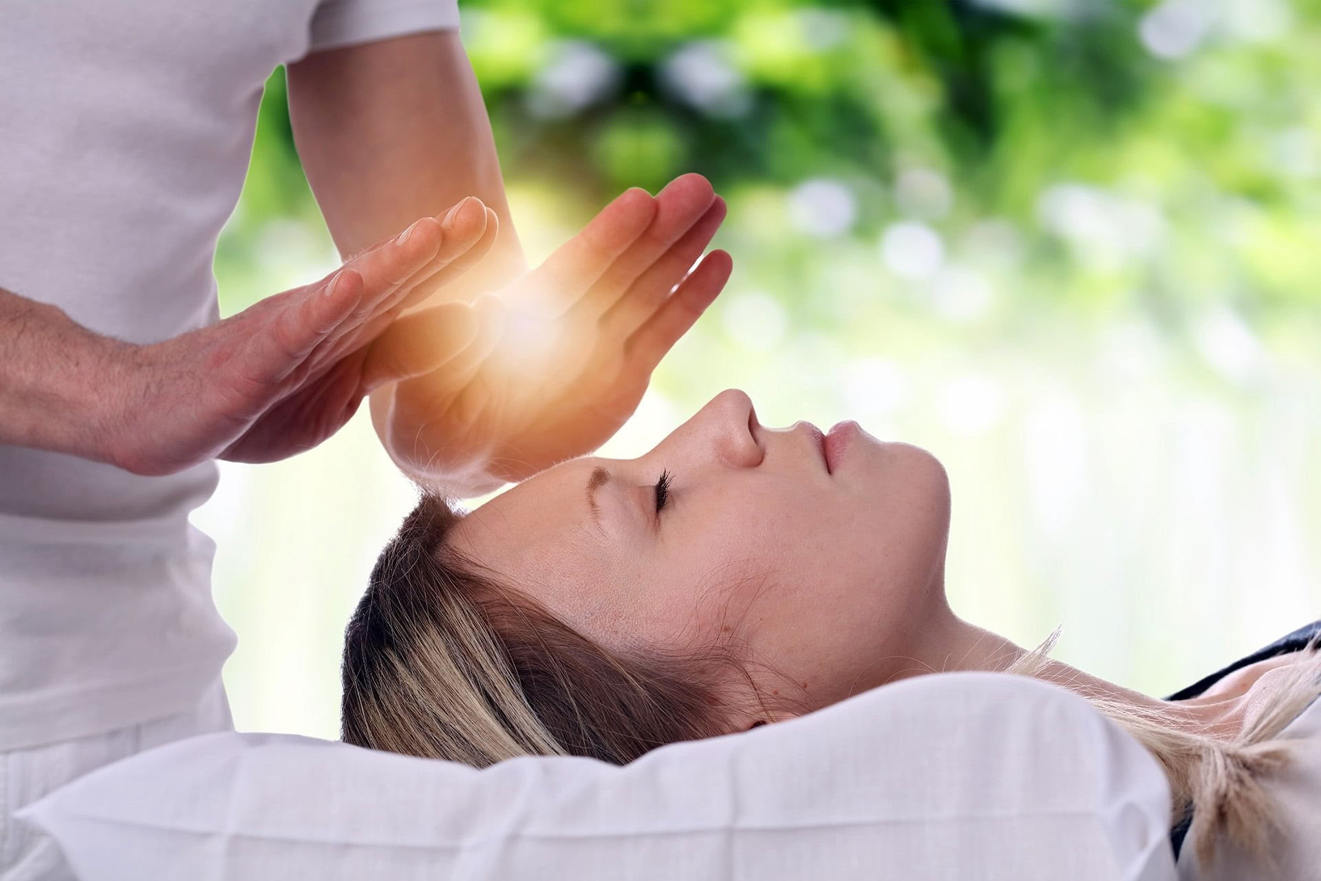 GUÉRISON ÉNERGÉTIQUE REIKI