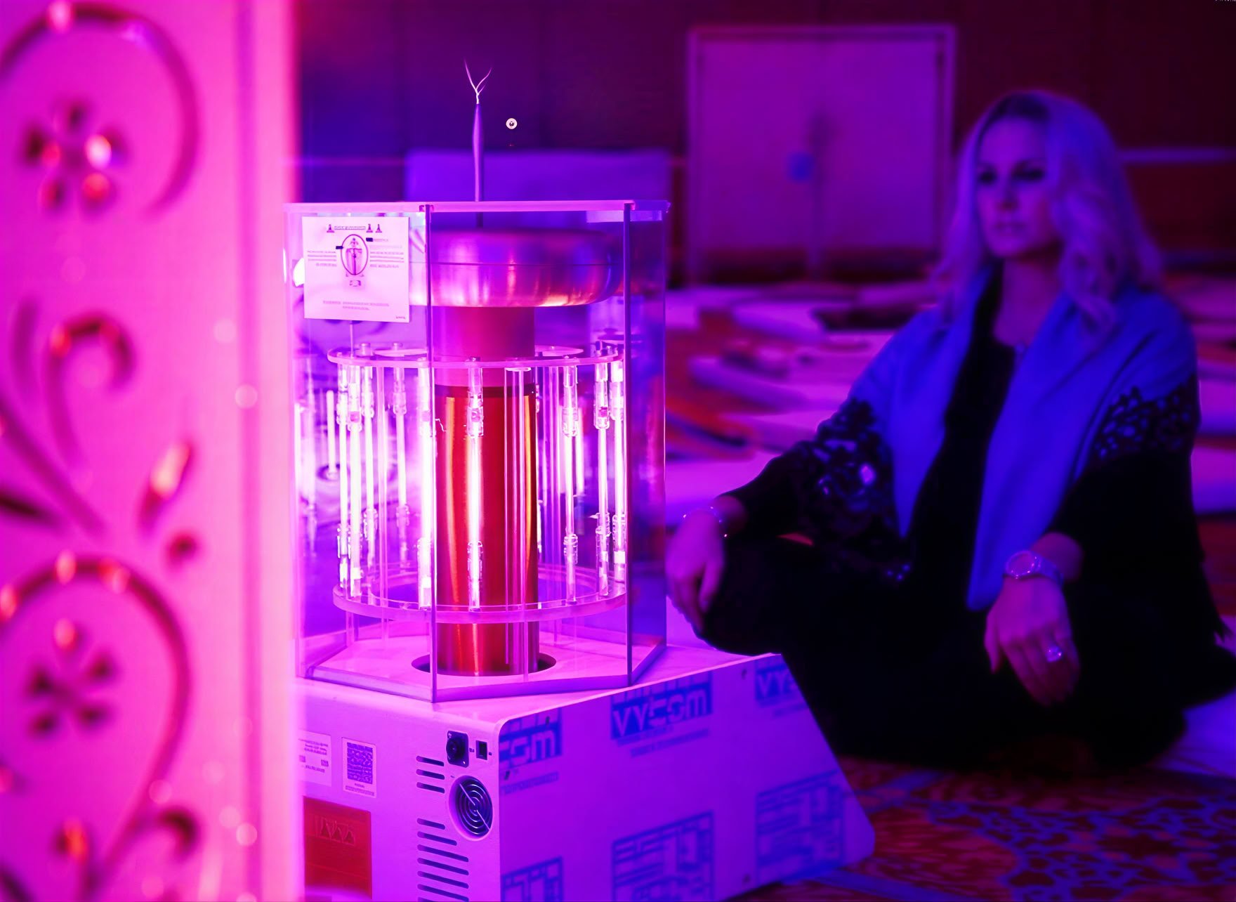 Sessions de fréquence énergétique BioCharger