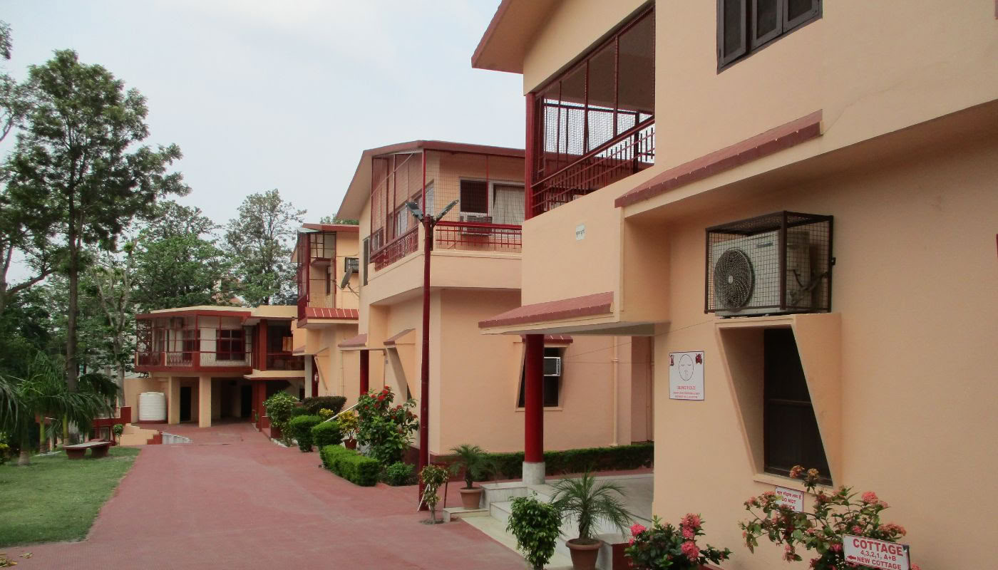 Expérience de vie en ashram