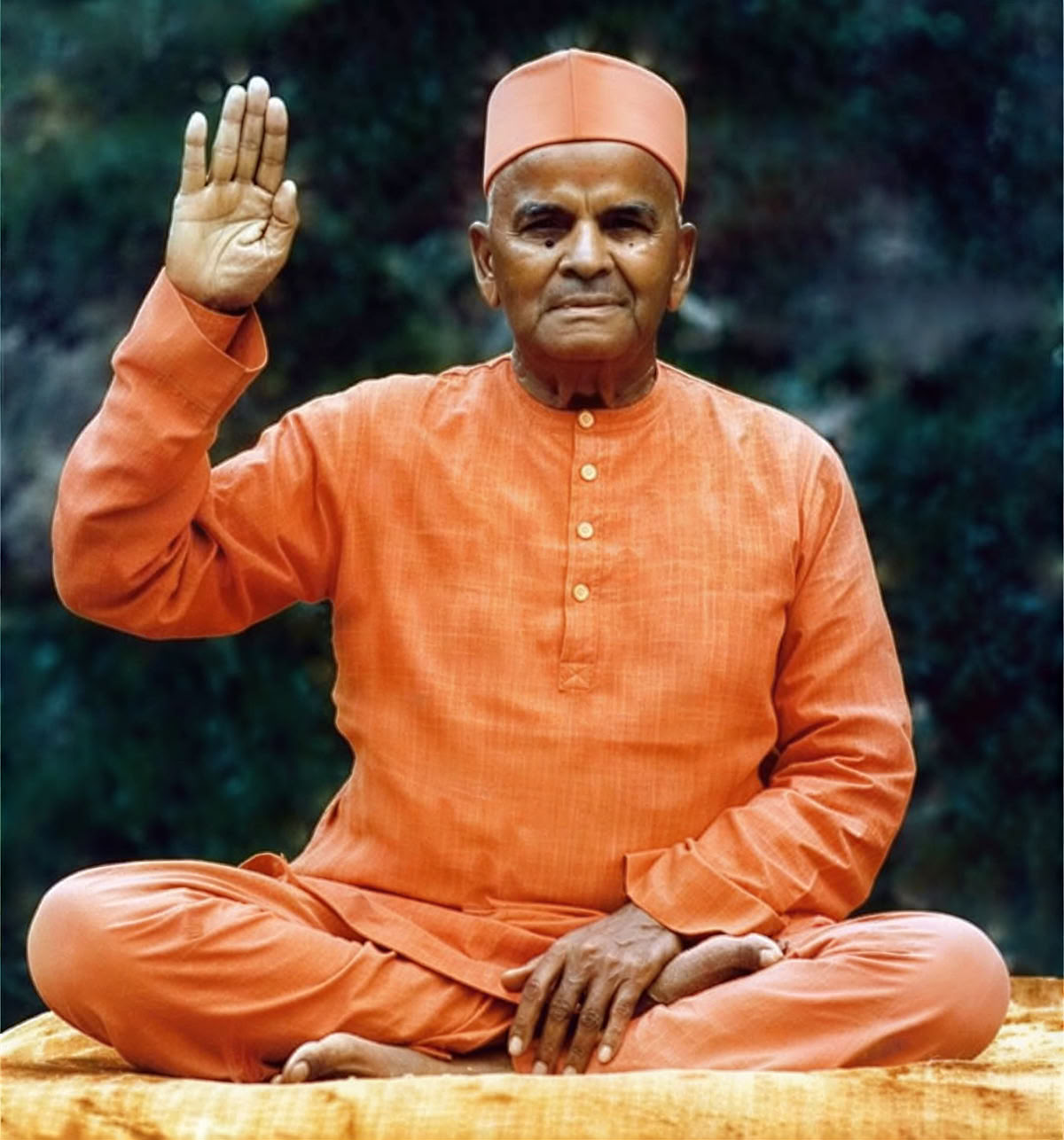 Expérience de vie en ashram