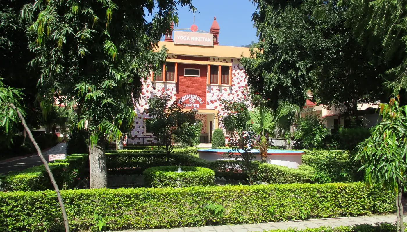Expérience de vie en ashram