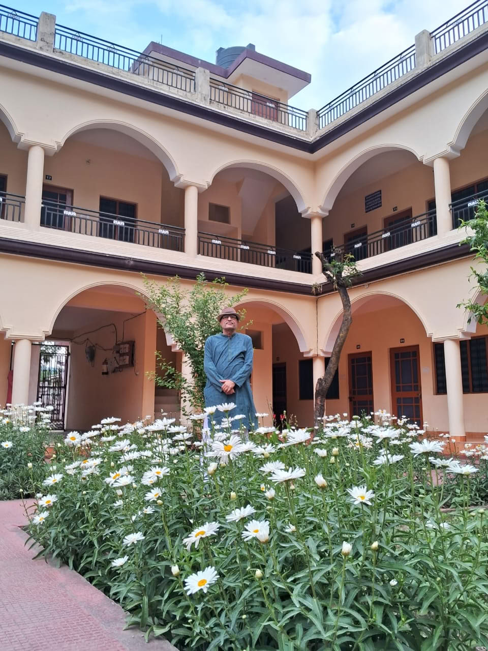 Expérience de vie en ashram