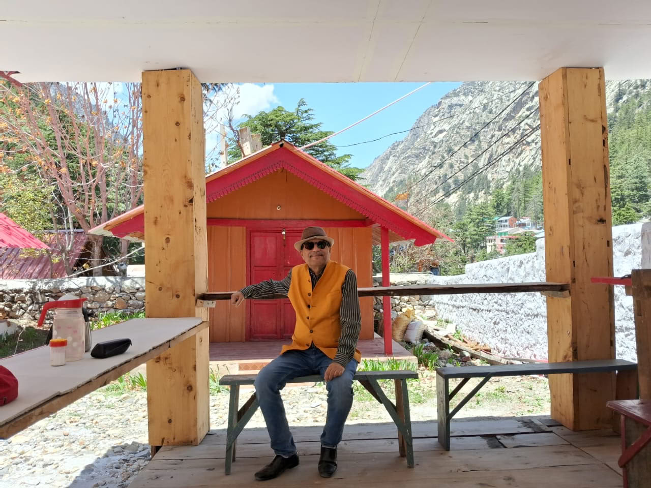 Expérience de vie en ashram
