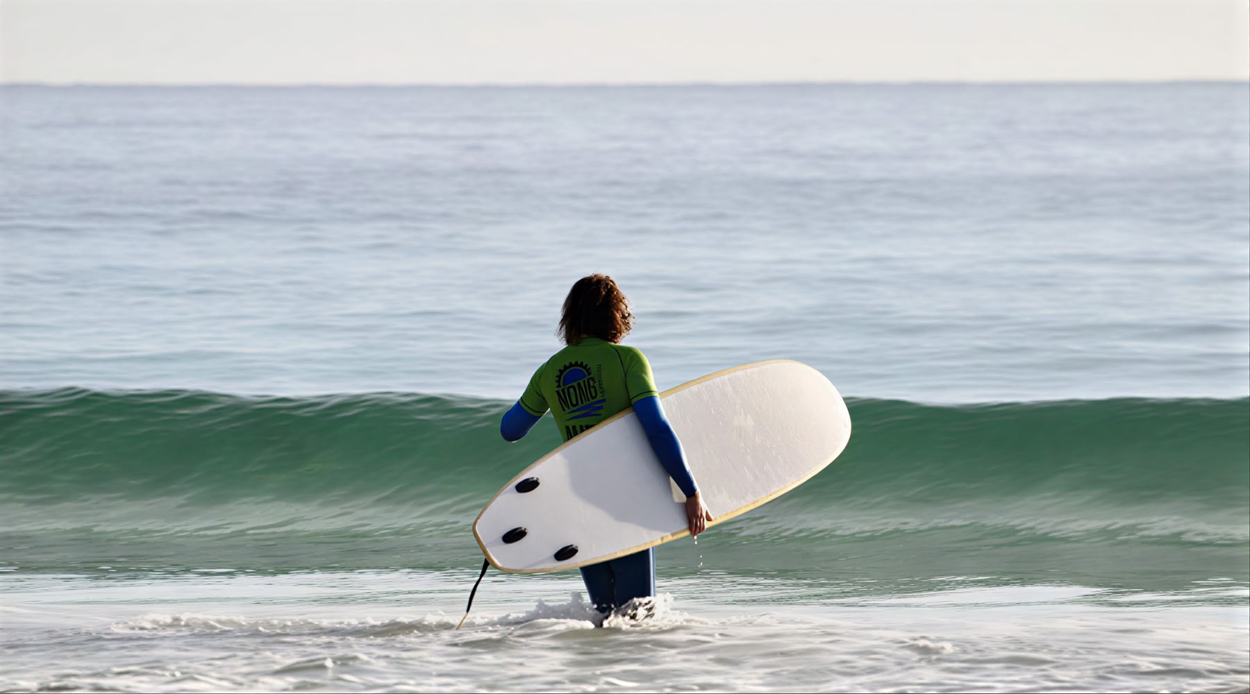 Retraite en solo : Surf tous les jours