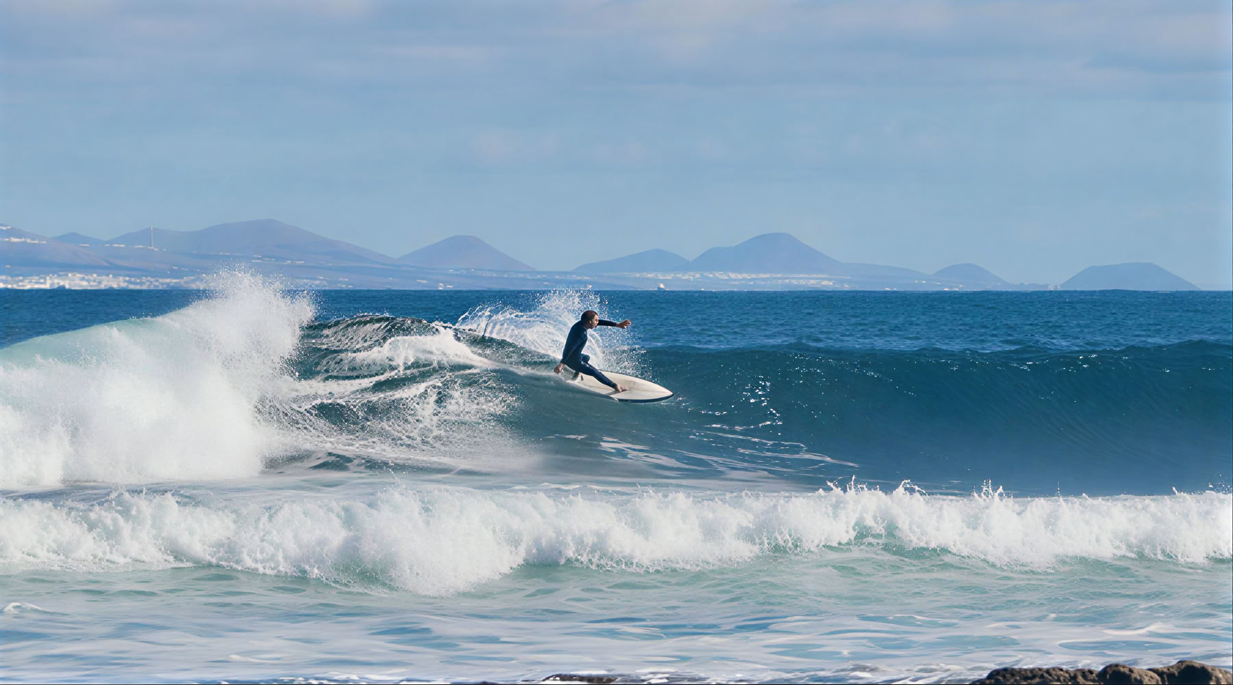 Retraite en solo : Surf tous les jours