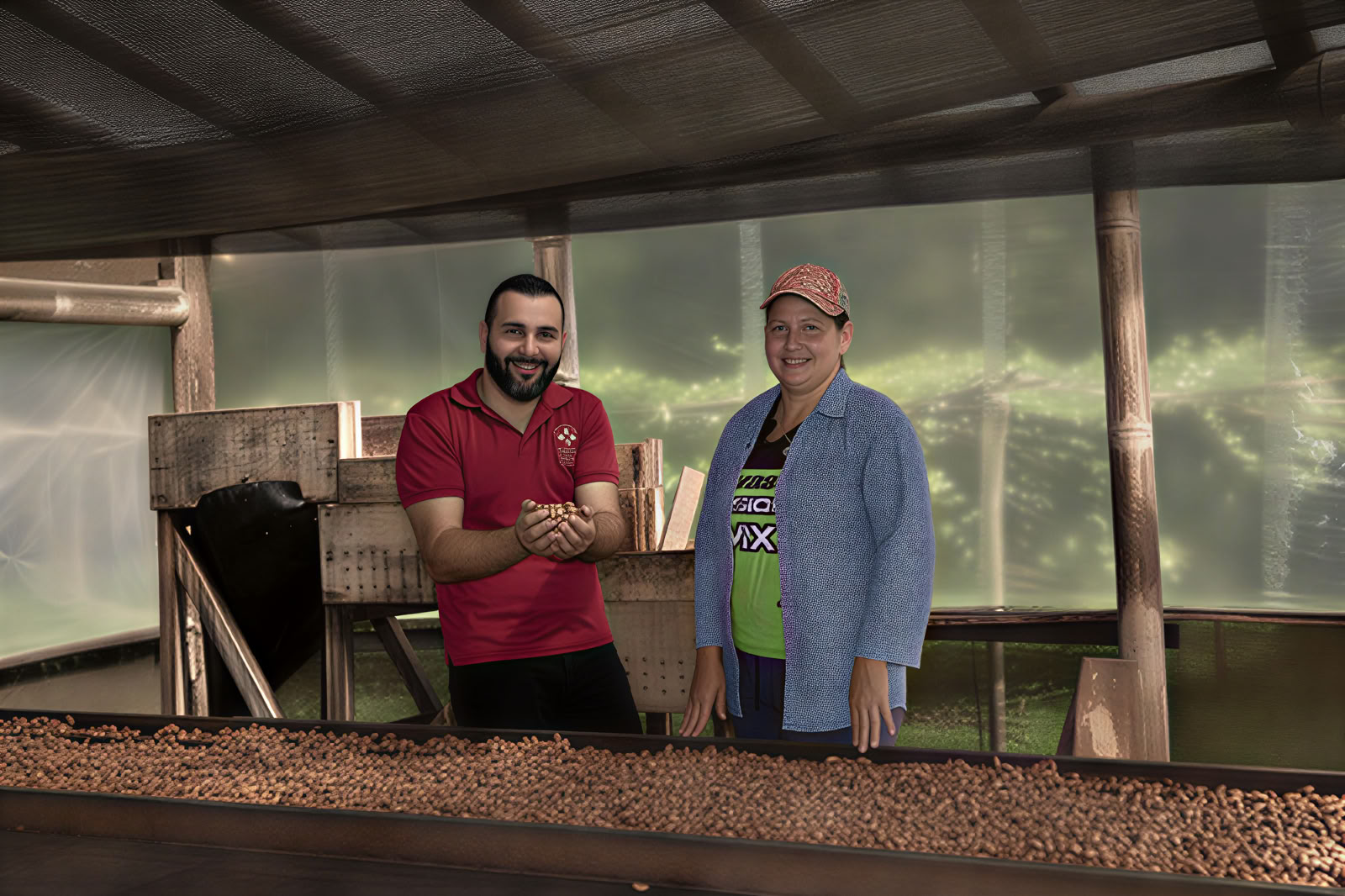Atelier de fabrication de chocolat Earth-to-Bar
