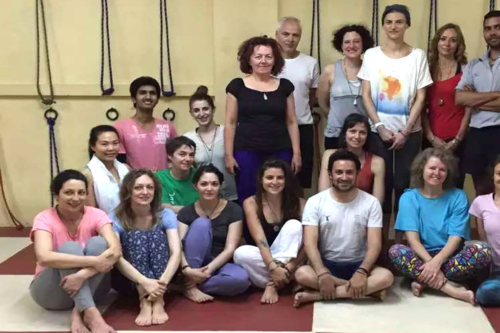 Atelier de Yoga Iyengar