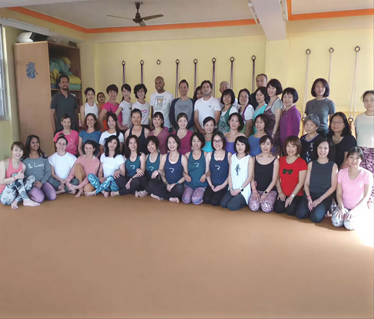 Retraite de yoga de vacances de 7 jours